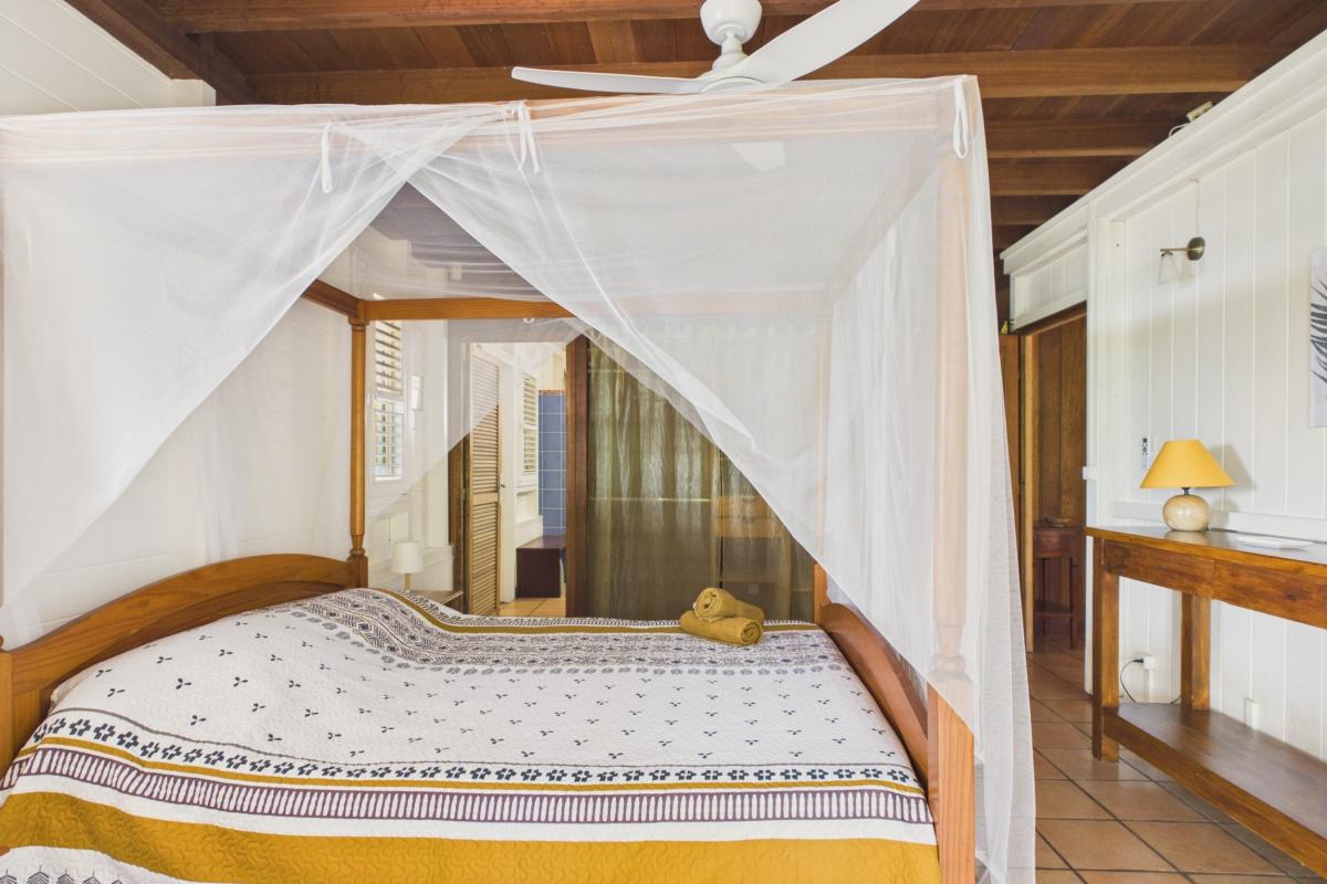 villa-avec-piscine-riviere-salee-martinique-7-pers - chambre 2